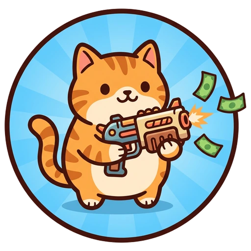 Логотип Idle Cat Gunner Wiki